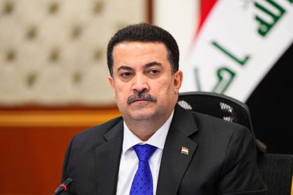 السوداني يؤكد دعم العراق وترحيبه بكلّ الجهود الساعية الى إعادة الملاحة بمضيق هرمز