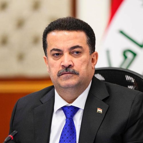 السوداني يؤكد دعم العراق وترحيبه بكلّ الجهود الساعية الى إعادة الملاحة بمضيق هرمز