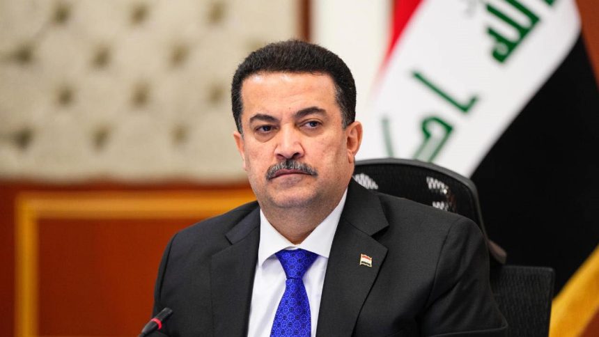 السوداني يؤكد دعم العراق وترحيبه بكلّ الجهود الساعية الى إعادة الملاحة بمضيق هرمز