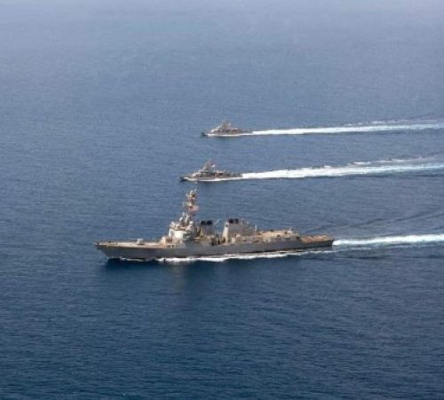 هيئة بحرية بريطانية: سفينة حاويات تعرضت لهجوم على بُعد 25 ميلا بحريا قبالة عُمان