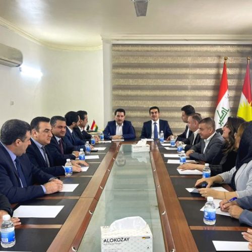 كتلة الحزب الديمقراطي الكردستاني تعلن مقاطعة جلسات البرلمان إلى إشعارٍ آخر