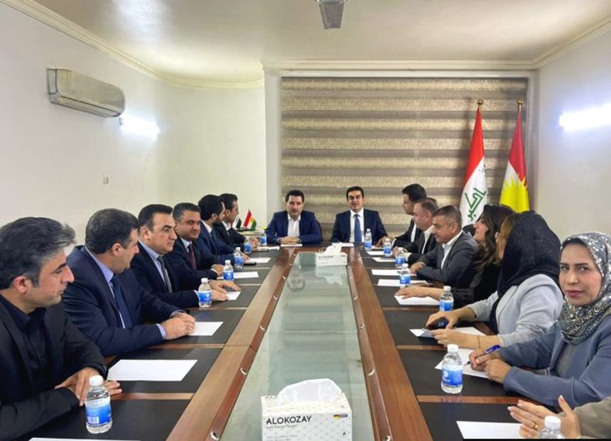 كتلة الحزب الديمقراطي الكردستاني تعلن مقاطعة جلسات البرلمان إلى إشعارٍ آخر