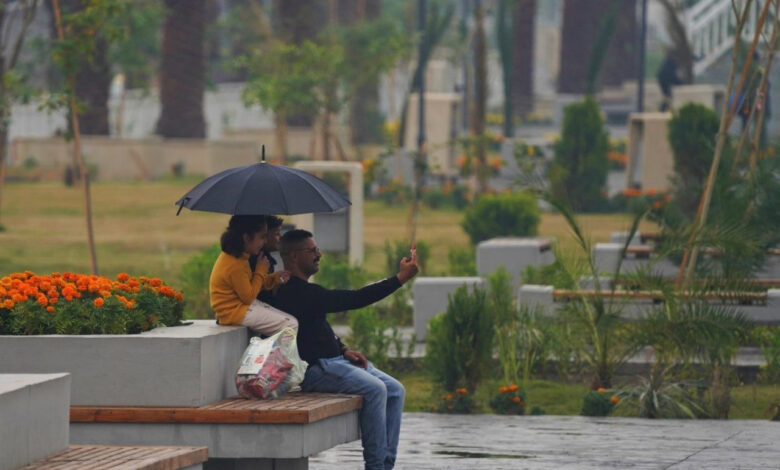 طقس العراق.. أمطار وحرارة متباينة خلال الأيام المقبلة