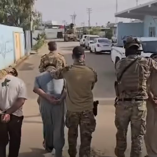 خلية الصقور الاستخبارية تطيح بـ3 متهمين بجريمة قتل أحد الاشخاص في محافظة الديوانية