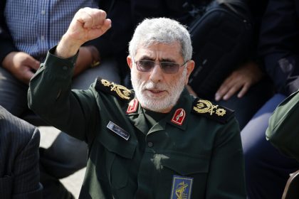 قاآني: تشكيل الحكومة العراقية من حق الشعب ويجب ألا يتدخل المجرمون في ذلك