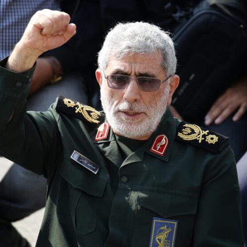 قاآني: تشكيل الحكومة العراقية من حق الشعب ويجب ألا يتدخل المجرمون في ذلك