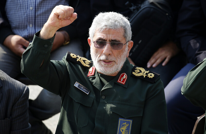 قاآني: تشكيل الحكومة العراقية من حق الشعب ويجب ألا يتدخل المجرمون في ذلك