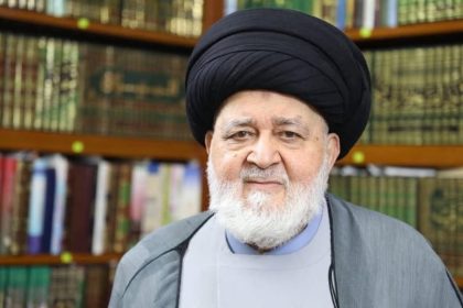 وفاة عميد آل الصدر السيد حسين محمد هادي الصدر