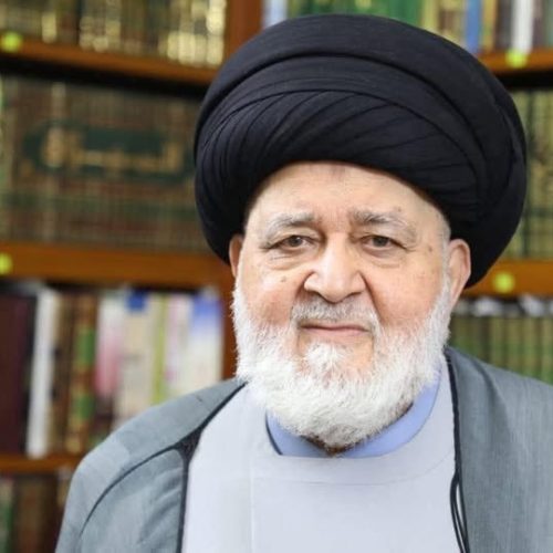 وفاة عميد آل الصدر السيد حسين محمد هادي الصدر