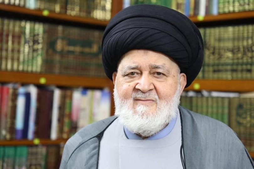 وفاة عميد آل الصدر السيد حسين محمد هادي الصدر