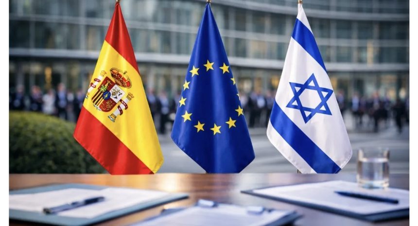 إسبانيا وسلوفينيا وأيرلندا تطلب من الاتحاد الأوروبي مناقشة تعليق الشراكة مع إسرائيل