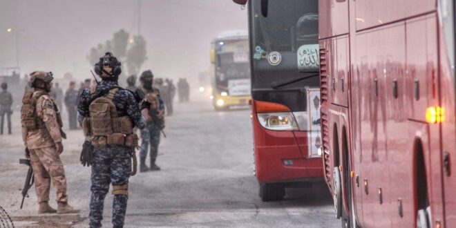 عمليات بغداد تعلن استكمال الإجراءات الأمنية والخدمية لتأمين قوافل الحجاج