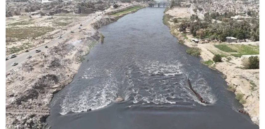 البيئة تعلن نتائج التحاليل: لا وجود لتلوث خطير في نهر دجلة