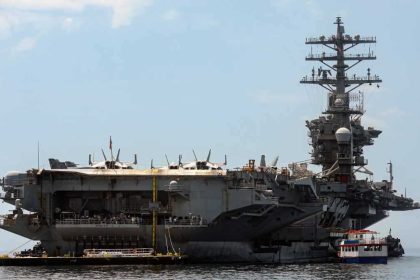 قوات أمريكية تعترض ناقلة مشمولة بالعقوبات على إيران