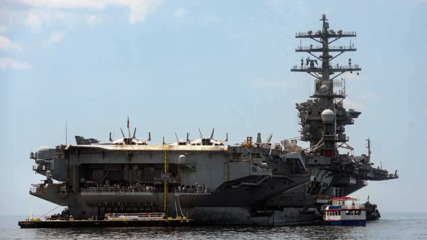 قوات أمريكية تعترض ناقلة مشمولة بالعقوبات على إيران