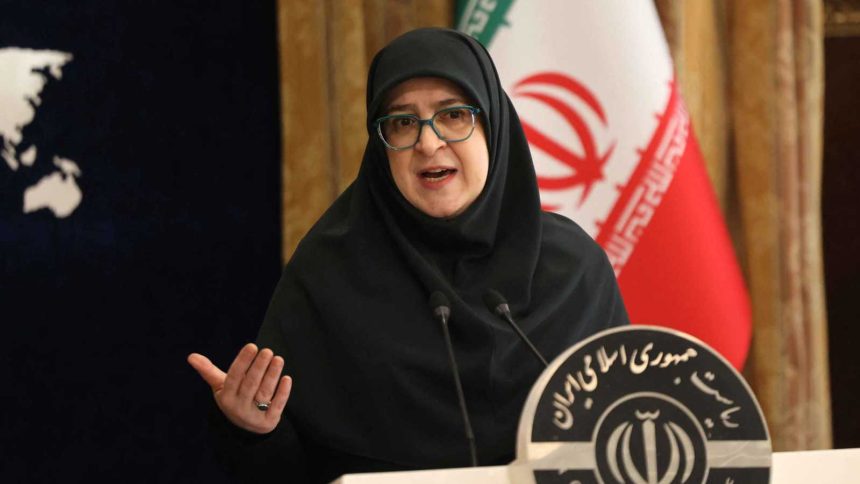 المتحدثة باسم الحكومة الايرانية: الدبلوماسية امتداد للميدان