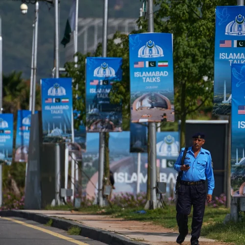 اسلام آباد: مازلنا ننتظر رداً رسمياً من إيران بشأن تأكيد مشاركة وفدها في المفاوضات