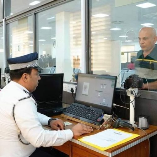 المرور: اليوم هو الموعد الأخير لتسجيل المركبات الداخلة بصورة غير نظامية