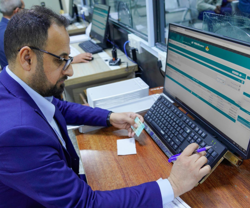 المرور تقرر تمديد فترة تسجيل المركبات الداخلة إلى البلد بصورة غير شرعية