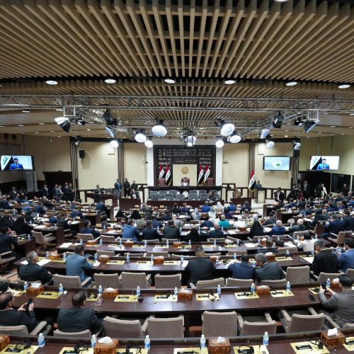 البرلمان ينشر جدول اعمال جلسة الخميس