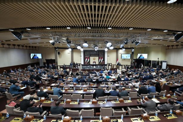 البرلمان ينشر جدول اعمال جلسة الخميس