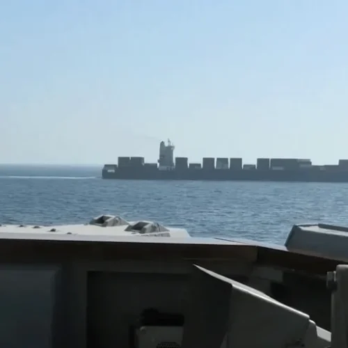 القيادة المركزية الامريكية: قواتنا أمرت 29 سفينة بالعودة كجزء من الحصار ضد إيران