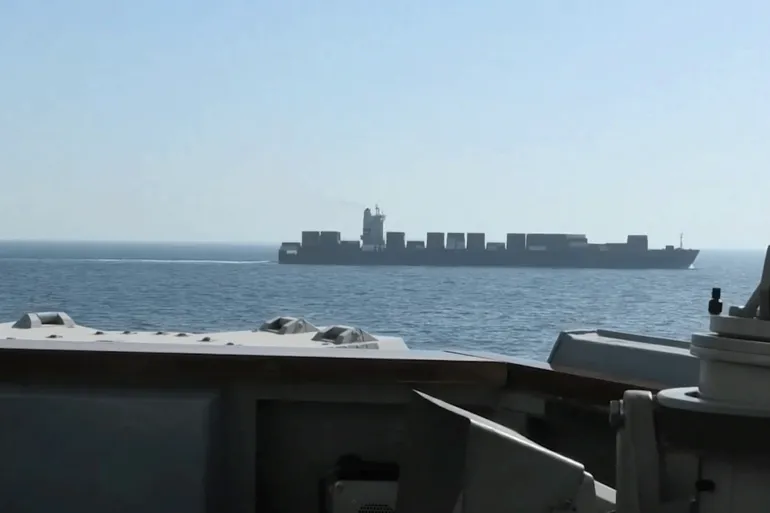 القيادة المركزية الامريكية: قواتنا أمرت 29 سفينة بالعودة كجزء من الحصار ضد إيران