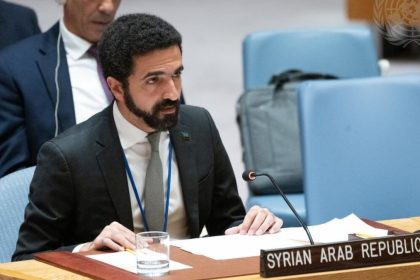 مندوب سوريا بالأمم المتحدة: إسرائيل تستميت لجرنا إلى التصعيد