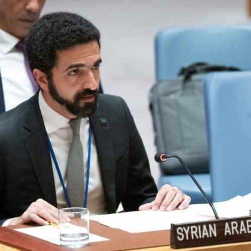 مندوب سوريا بالأمم المتحدة: إسرائيل تستميت لجرنا إلى التصعيد