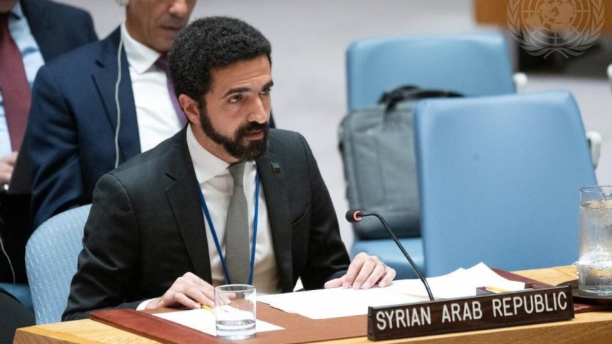 مندوب سوريا بالأمم المتحدة: إسرائيل تستميت لجرنا إلى التصعيد