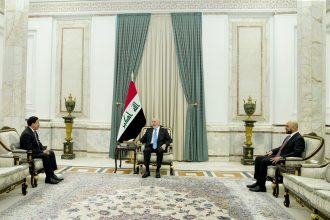 رئيس الجمهورية يؤكد ضرورة تعزيز قوة الدينار العراقي