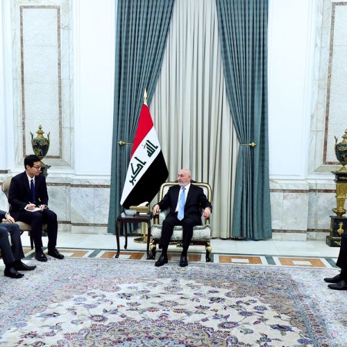 رئيس الجمهورية يتسلّم رسالة من نظيره الصيني