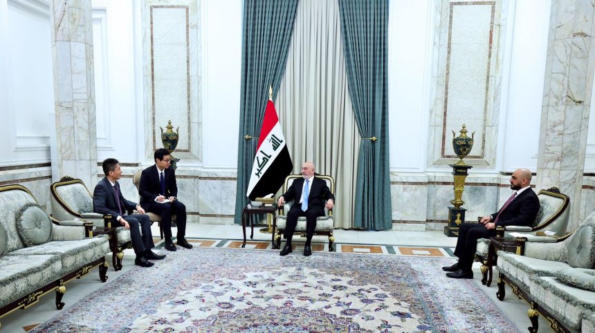 رئيس الجمهورية يتسلّم رسالة من نظيره الصيني