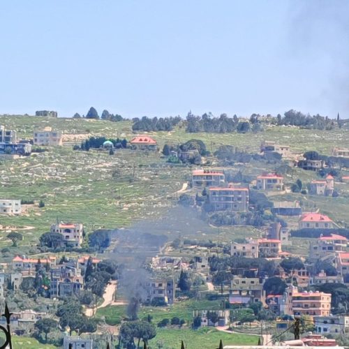 الصحة اللبنانية: 4 شهداء في غارتين إسرائيليتين على بلدة يحمر الشقيف