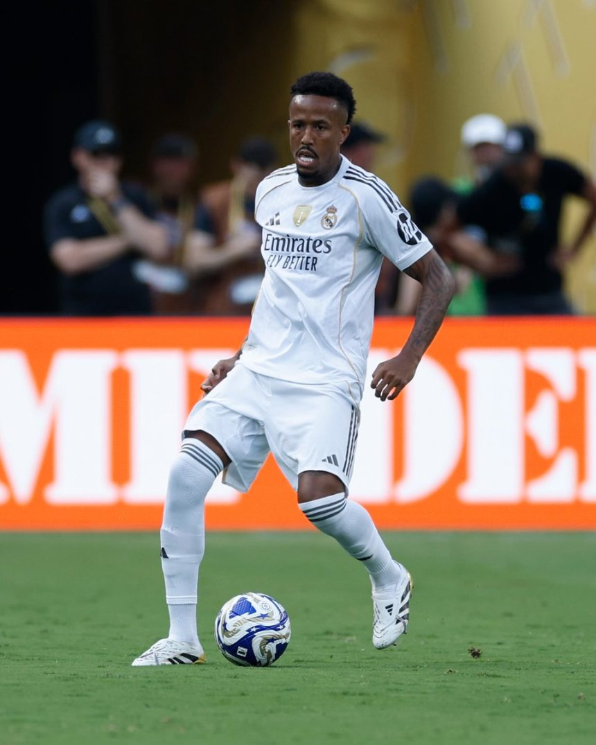 إصابته أخطر من المتوقع.. تأكد غياب نجم ريال مدريد إيدير ميليتاو عن المونديال