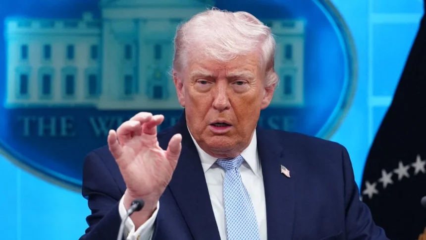 ‏ترامب: إلغاء زيارة ويتكوف وكوشنر لإسلام آباد لا يعني استئناف الحرب