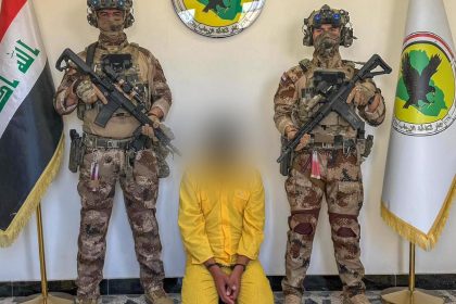 جهاز مكافحة الإرهاب يلقي القبض على (4) إرهابيين في مناطق متفرقة