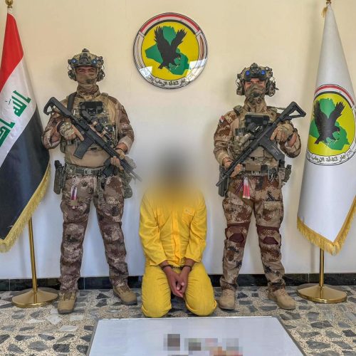 جهاز مكافحة الإرهاب يلقي القبض على (4) إرهابيين في مناطق متفرقة