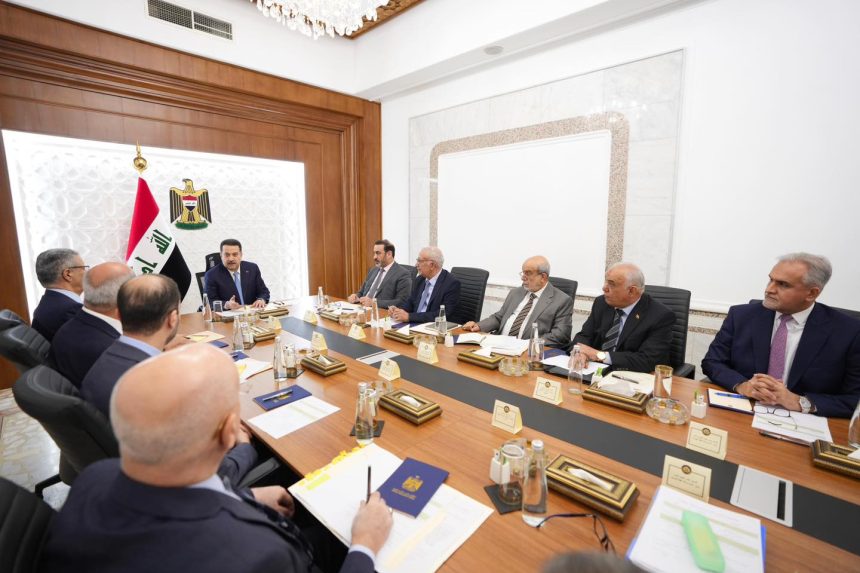 السوداني يوجه بتشكيل هيئة خاصة لمتابعة تنفيذ مشروع أنبوب نفط بصرة- حديثة