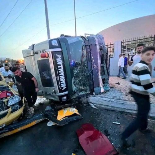 رئيس الجمهورية يعزي بالحادث المروري في كركوك ويوجّه باتخاذ الإجراءات لتعزيز السلامة