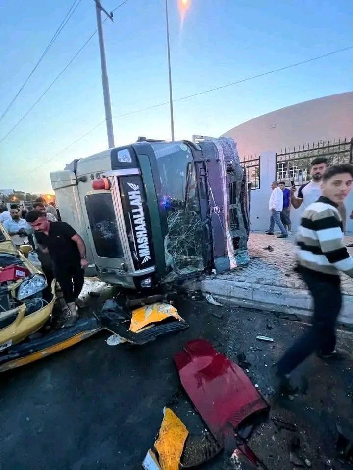 رئيس الجمهورية يعزي بالحادث المروري في كركوك ويوجّه باتخاذ الإجراءات لتعزيز السلامة