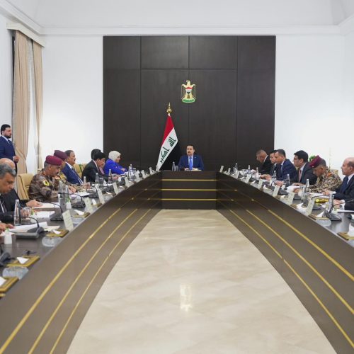 مخرجات الاجتماع الدوري للمجلس الوزاري للأمن الوطني برئاسة السوداني