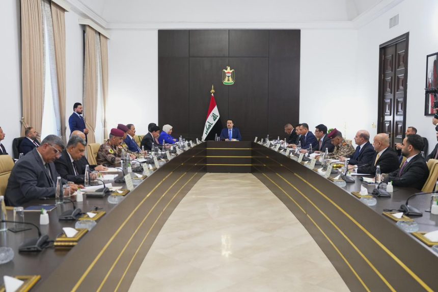 مخرجات الاجتماع الدوري للمجلس الوزاري للأمن الوطني برئاسة السوداني