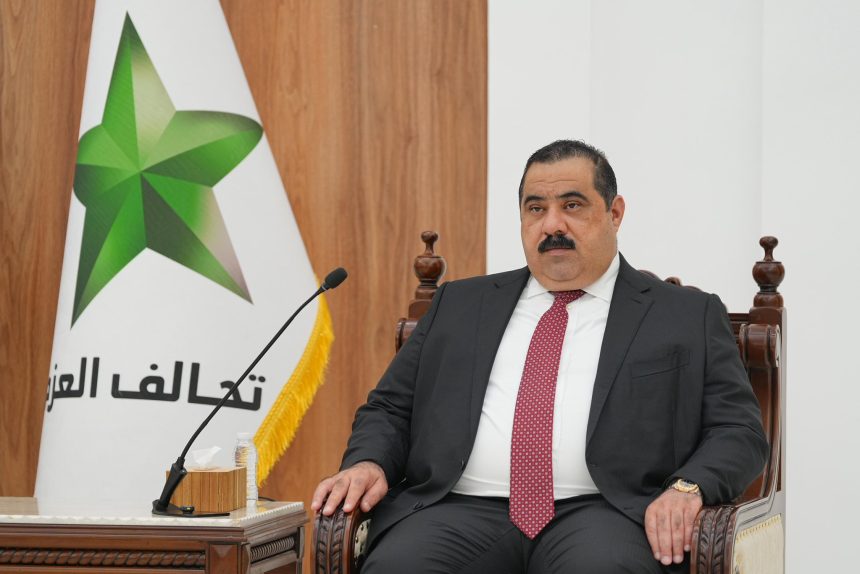 تحالف العزم يرحب باختيار الاطار التنسيقي علي الزيدي مرشحاً لرئاسة الوزراء وتشكيل الحكومة