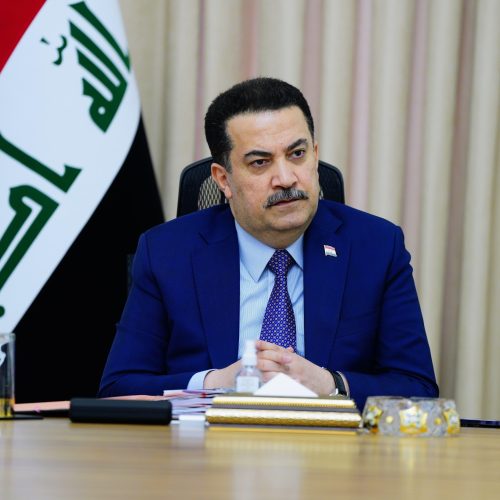 السوداني: حريصون على التعاون مع الزيدي خلال مدة التكليف لإكمال متطلبات تشكيله للحكومة