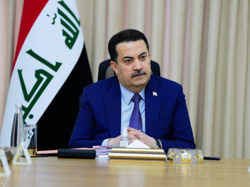 السوداني: حريصون على التعاون مع الزيدي خلال مدة التكليف لإكمال متطلبات تشكيله للحكومة