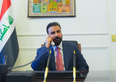 رئيس الوزراء المكلف يبحث مع رئيس الوزراء الأردني العلاقات الثنائية والتطلع لتوطيد التعاون المشترك