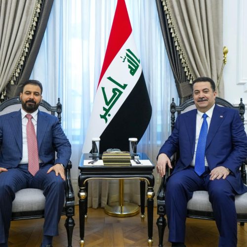 السوداني يؤكد حرصه على دعم الزيدي لإنجاح مهمته بتشكيل الحكومة وتعزيز مبدأ التداول السلمي للسلطة