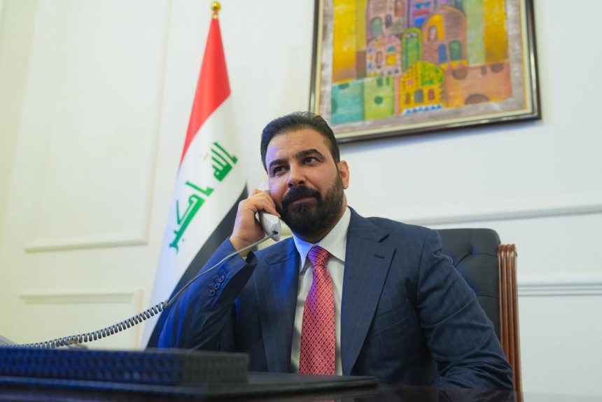 اتصال هاتفي.. الزيدي يبحث مع رئيس الوزراء القطري العلاقات الثنائية وتوسيع التعاون بين البلدين