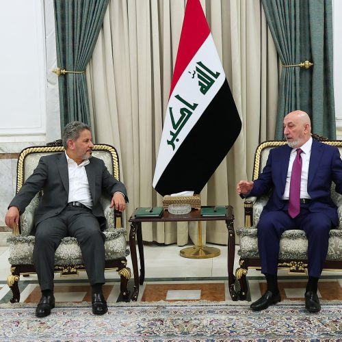 لقاء رئيسا الجمهورية وتحالف خدمات: التأكيد على دعم رئيس الوزراء المكلّف وتشكيل الحكومة